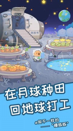 慢豚豚的生活游戏破解版金币