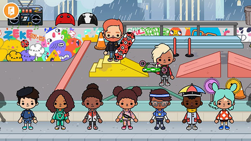 托卡生活放学后