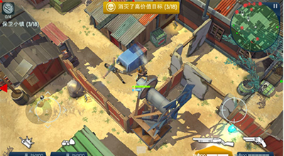 太空刑警3全章节解锁版