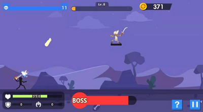 火柴人神射手无限钻石版