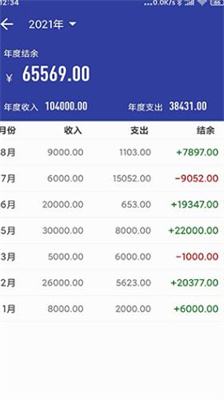 简约记账app苹果版