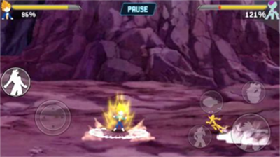 火柴人龙珠格斗破解版