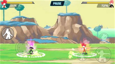 火柴人龙珠格斗破解版