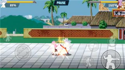 火柴人龙珠格斗破解版