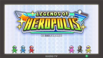 前进英雄战队物语无限金币版