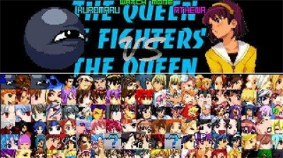 mugen全女格斗全解锁版