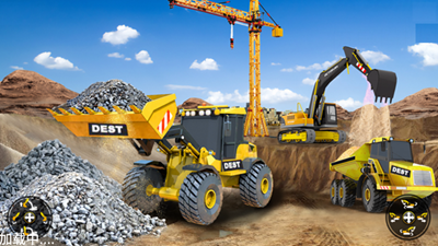开挖掘机贼溜破解版