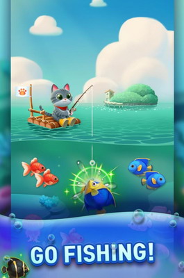 萨莎猫钓鱼破解版