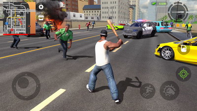 街头惩恶破解版