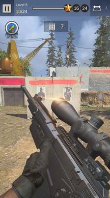 枪王狙击手破解版