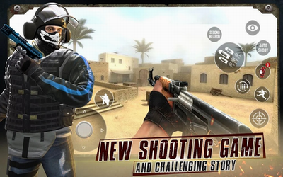 FPS反恐特种突围汉化版