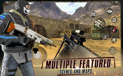 FPS反恐特种突围汉化版