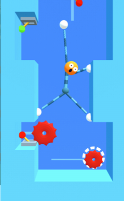 橡皮人跑酷破解版