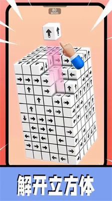 3D箭头消消破解版