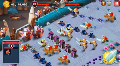 城堡防御无限金币版