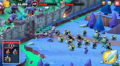 城堡防御无限金币版