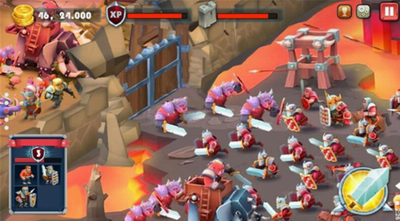 城堡防御无限金币版