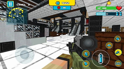 美国方块狙击手生存破解版