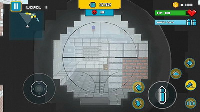 美国方块狙击手生存破解版