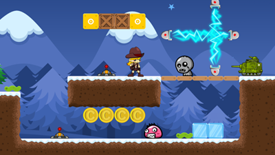 超级玛丽冒险世界无限生命版