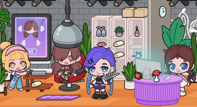 皮皮小镇生活破解版