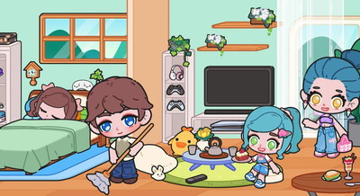 皮皮小镇生活破解版