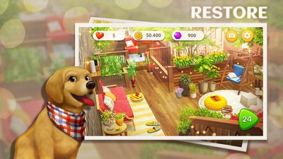 我的家居设计花园生活破解版