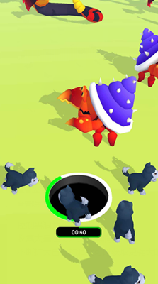 黑洞怪兽免费破解版