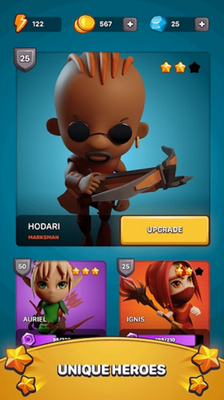 午餐英雄无限金币钻石版