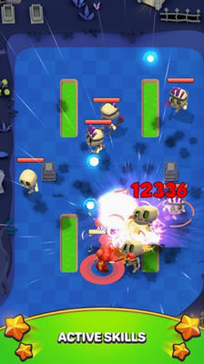 午餐英雄无限金币钻石版