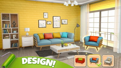 时尚化妆家居设计破解版