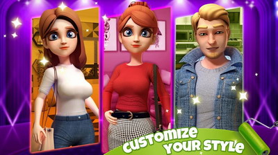 时尚化妆家居设计破解版