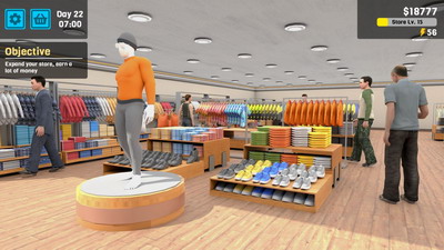 服装店模拟器无限金币版