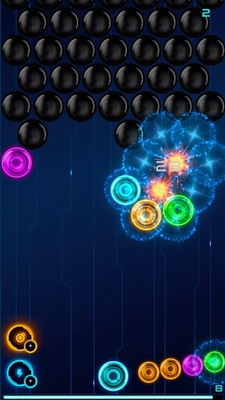 磁球发光的霓虹灯破解版