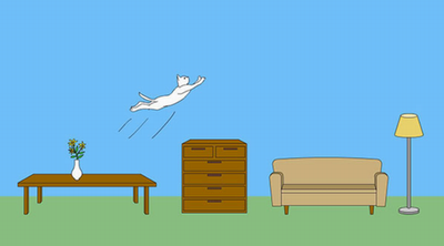 猫跨栏无限金币版