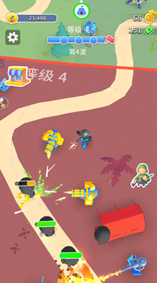 枪战兵王精英无限金币版