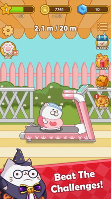 奔跑小猫破解版