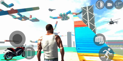 印度摩托车驾驶3D汉化版