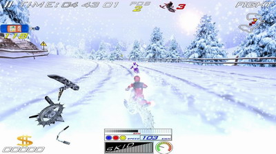极限滑雪摩托破解版