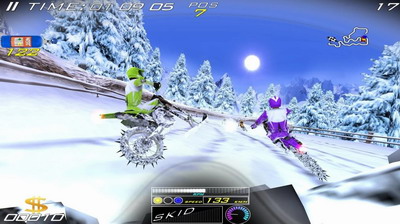 极限滑雪摩托破解版