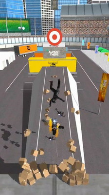 自行车跳跃破解版