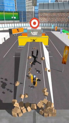 自行车跳跃破解版