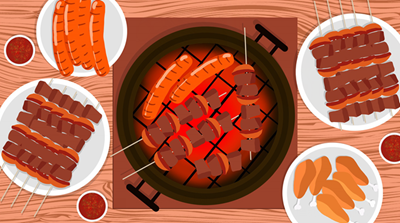 深夜美食摊无限金币版