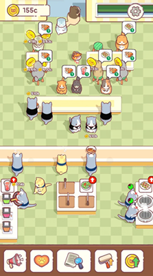 猫猫餐厅无限金币版