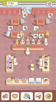 猫猫餐厅无限金币版