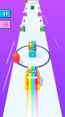 果冻快跑2048破解版