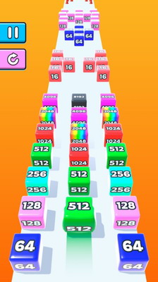 果冻快跑2048破解版
