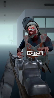 死亡突袭僵尸射手3D破解版