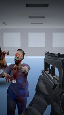死亡突袭僵尸射手3D破解版