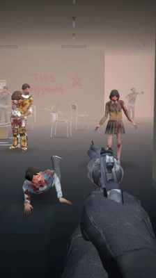 死亡突袭僵尸射手3D破解版
